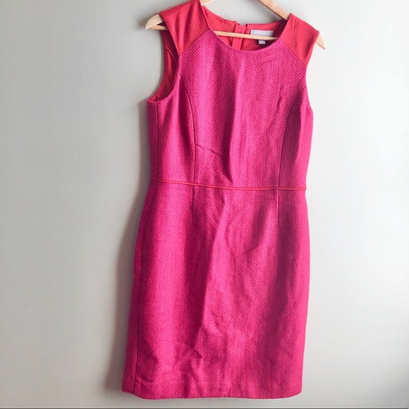 NWT Banana Republic Wool Chevron Dress - Picture 2 of 3